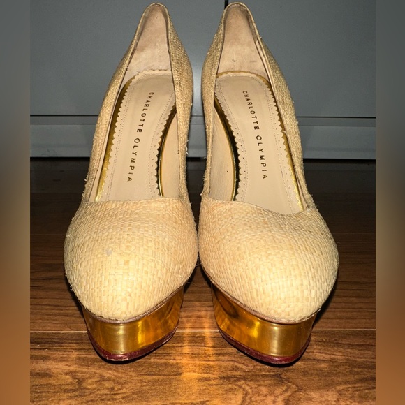 Charlotte Olympia Platform Heels - Picture 6 of 14